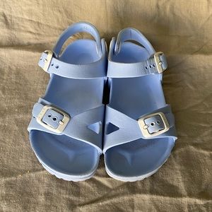 Birkenstock RIO Eva sandals periwinkle